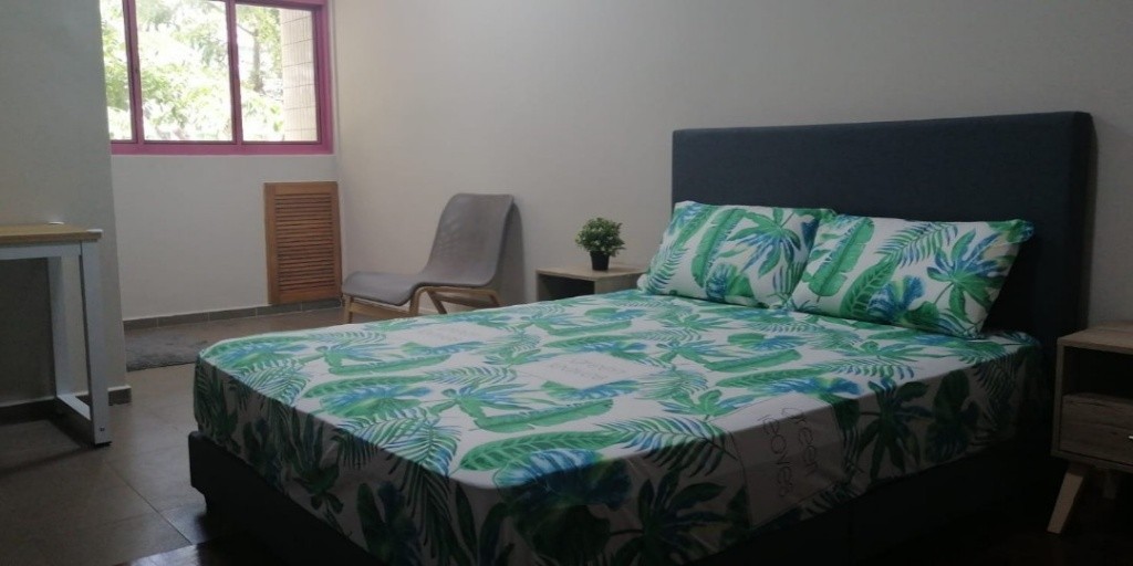 Available 2 May - Master Bed Room/ Private Bathroom/Strictly Single Occupancy/no Owner Staying/No Agent Fee/Cooking allowed/Bugis MRT/ Lavender / Nicoll Highway MRT / Katong  - Bugis - Flat - Homates Singapore