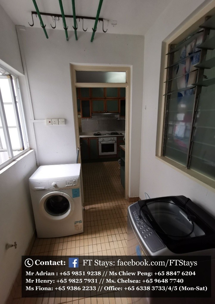 Amenities: wifi, bed, washing machine, ceiling fan and aircon, closet, shared toilet, light cooking allowed, fridge, non smoking, visitors allowed, no owner staying, no pet, no agent fee. - Ang Mo Kio - Homates 新加坡