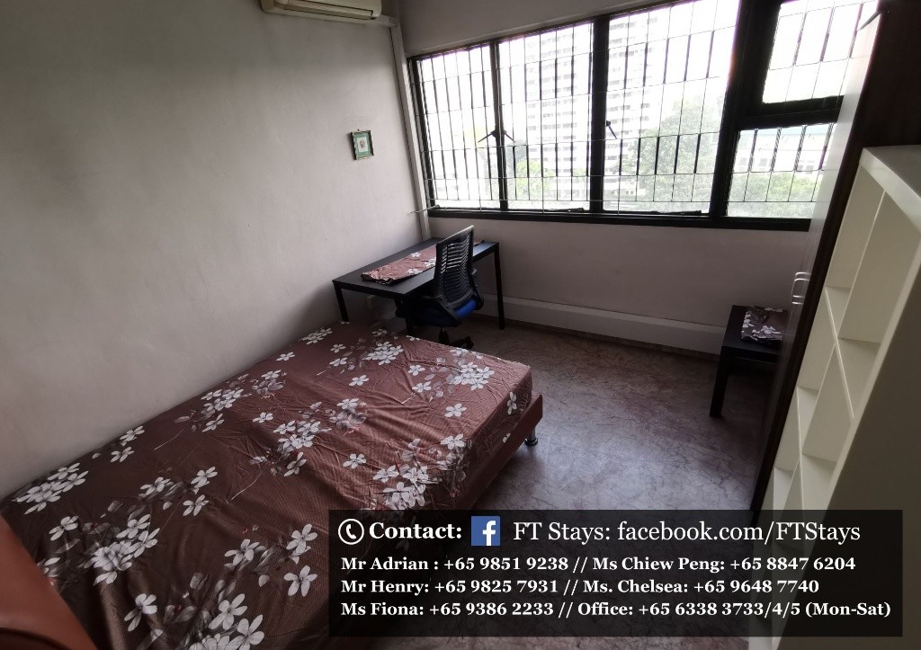 Amenities: wifi, bed, washing machine, ceiling fan and aircon, closet, shared toilet, light cooking allowed, fridge, non smoking, visitors allowed, no owner staying, no pet, no agent fee. - Ang Mo Kio - Homates 新加坡