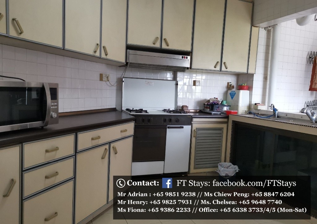 Amenities: wifi, bed, washing machine, ceiling fan and aircon, closet, shared toilet, light cooking allowed, fridge, non smoking, visitors allowed, no owner staying, no pet, no agent fee. - Marymount  - Homates 新加坡