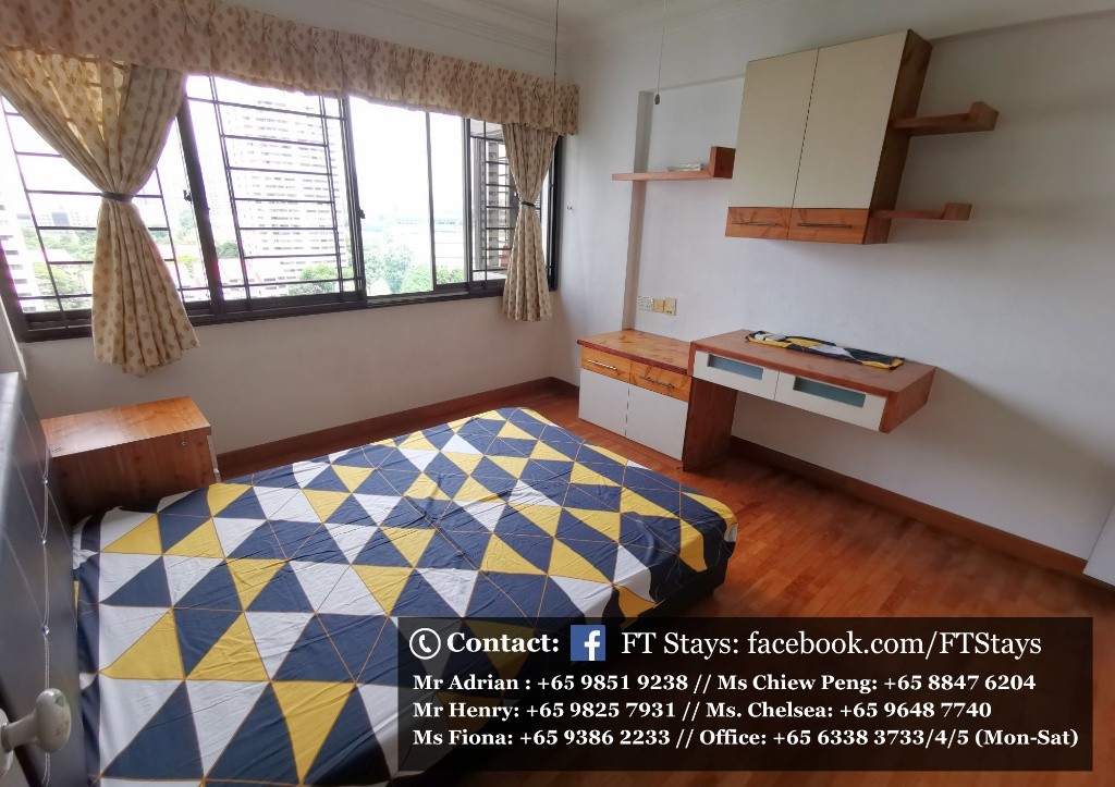 Amenities: wifi, bed, washing machine, ceiling fan and aircon, closet, shared toilet, light cooking allowed, fridge, non smoking, visitors allowed, no owner staying, no pet, no agent fee. - Ang Mo Kio - Homates 新加坡