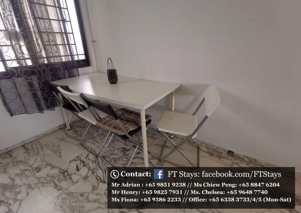 Amenities: wifi, bed, washing machine, ceiling fan and aircon, closet, shared toilet, light cooking allowed, fridge, non smoking, visitors allowed, no owner staying, no pet, no agent fee. - Ang Mo Kio - Homates 新加坡