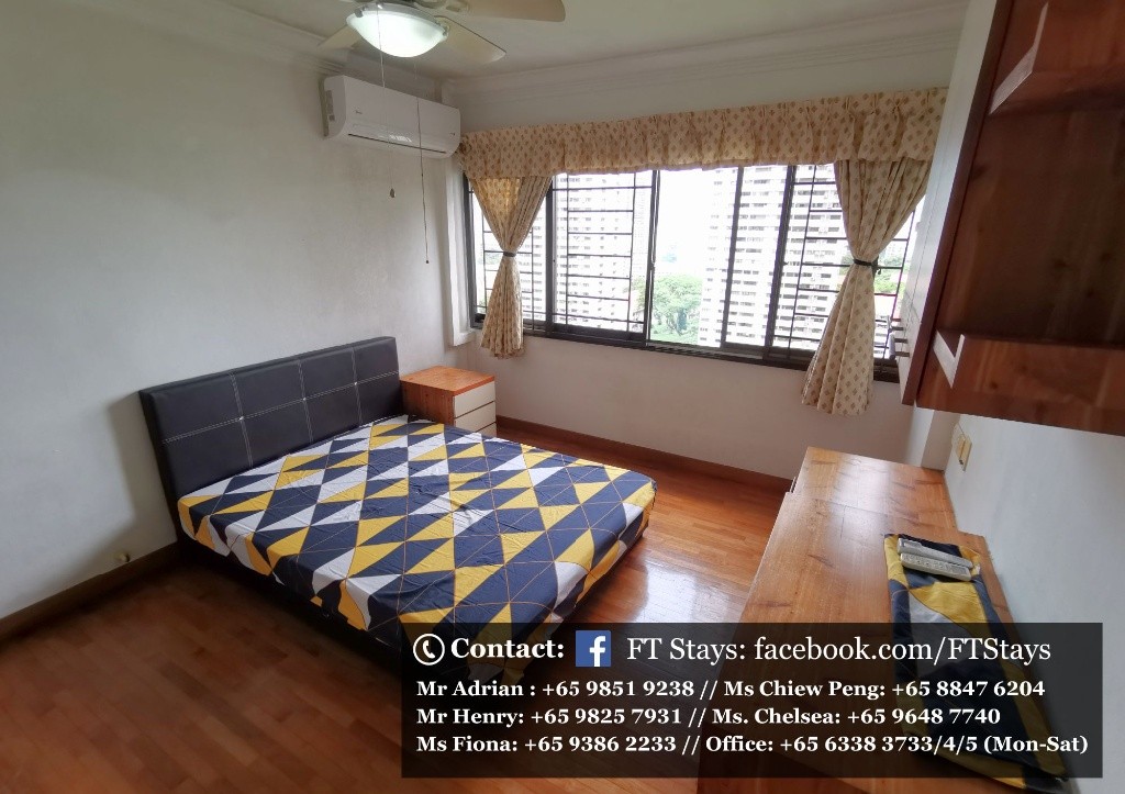 Amenities: wifi, bed, washing machine, ceiling fan and aircon, closet, shared toilet, light cooking allowed, fridge, non smoking, visitors allowed, no owner staying, no pet, no agent fee. - Ang Mo Kio - Homates 新加坡