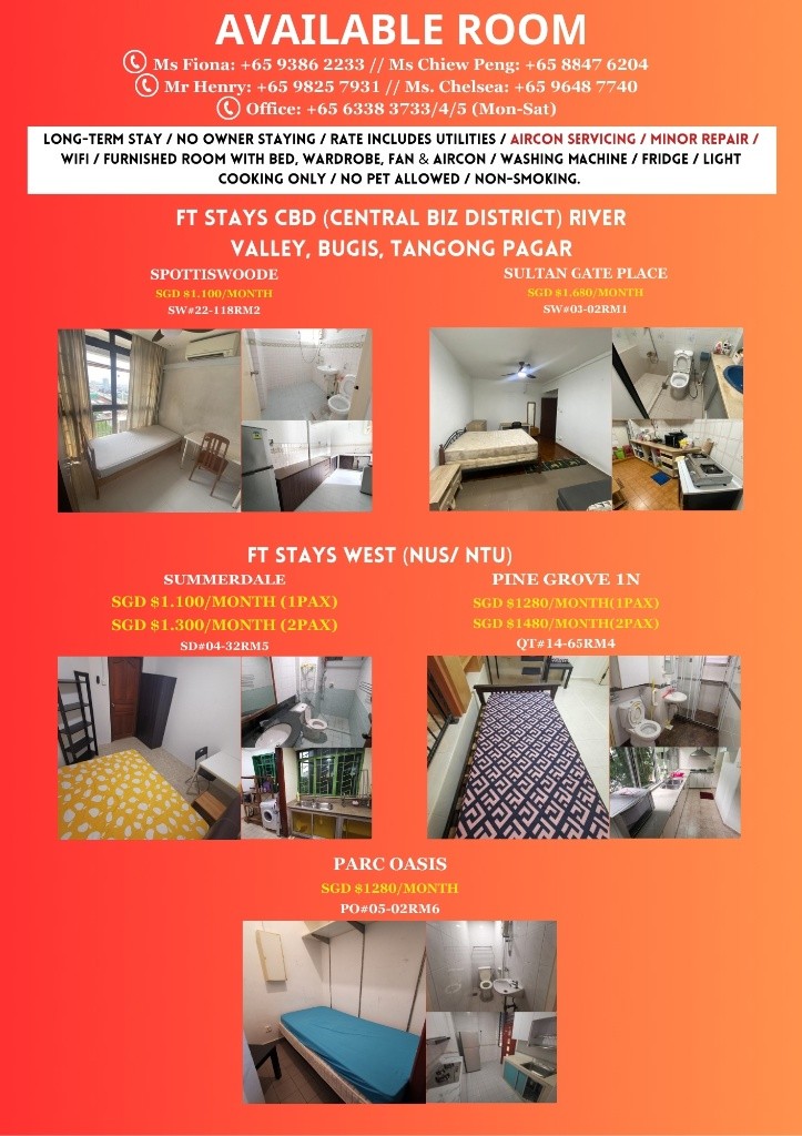 Amenities: wifi, bed, washing machine, ceiling fan and aircon, closet, shared toilet, light cooking allowed, fridge, non smoking, visitors allowed, no owner staying, no pet, no agent fee. - Boon Lay - - Homates Singapore