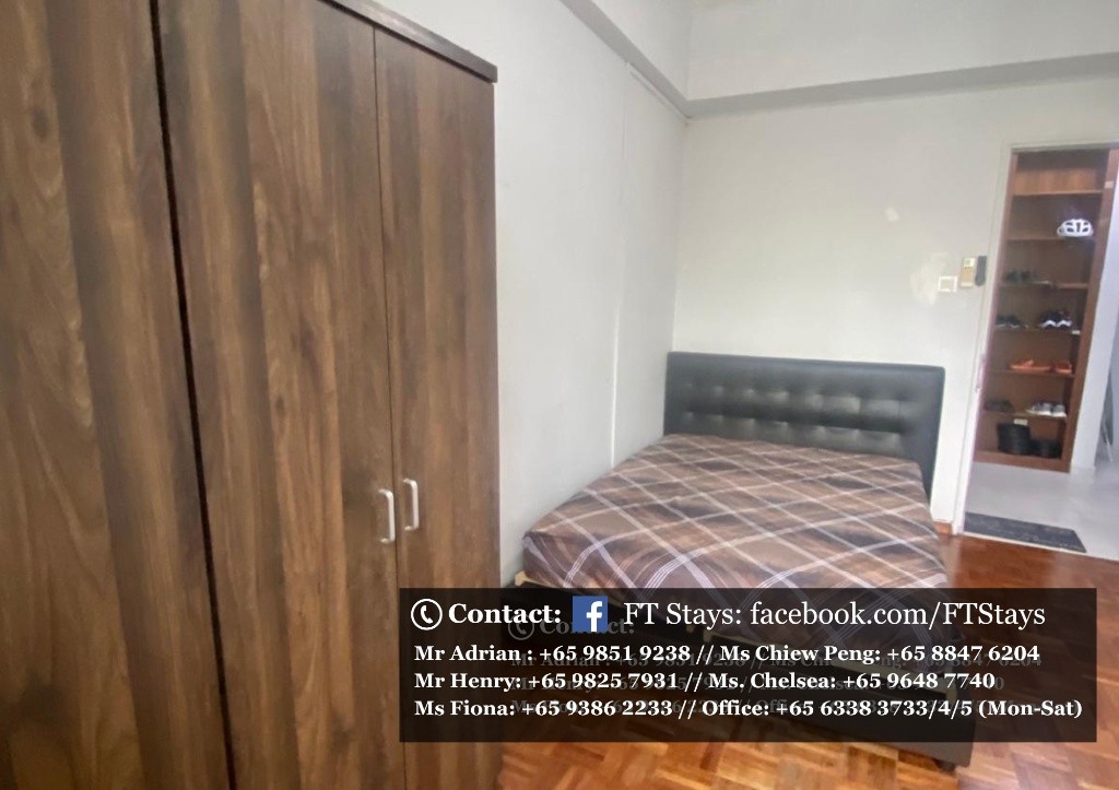 Amenities: wifi, bed, washing machine, ceiling fan and aircon, closet, shared toilet, light cooking allowed, fridge, non smoking, visitors allowed, no owner staying, no pet, no agent fee. - Toa Payoh  - Homates 新加坡