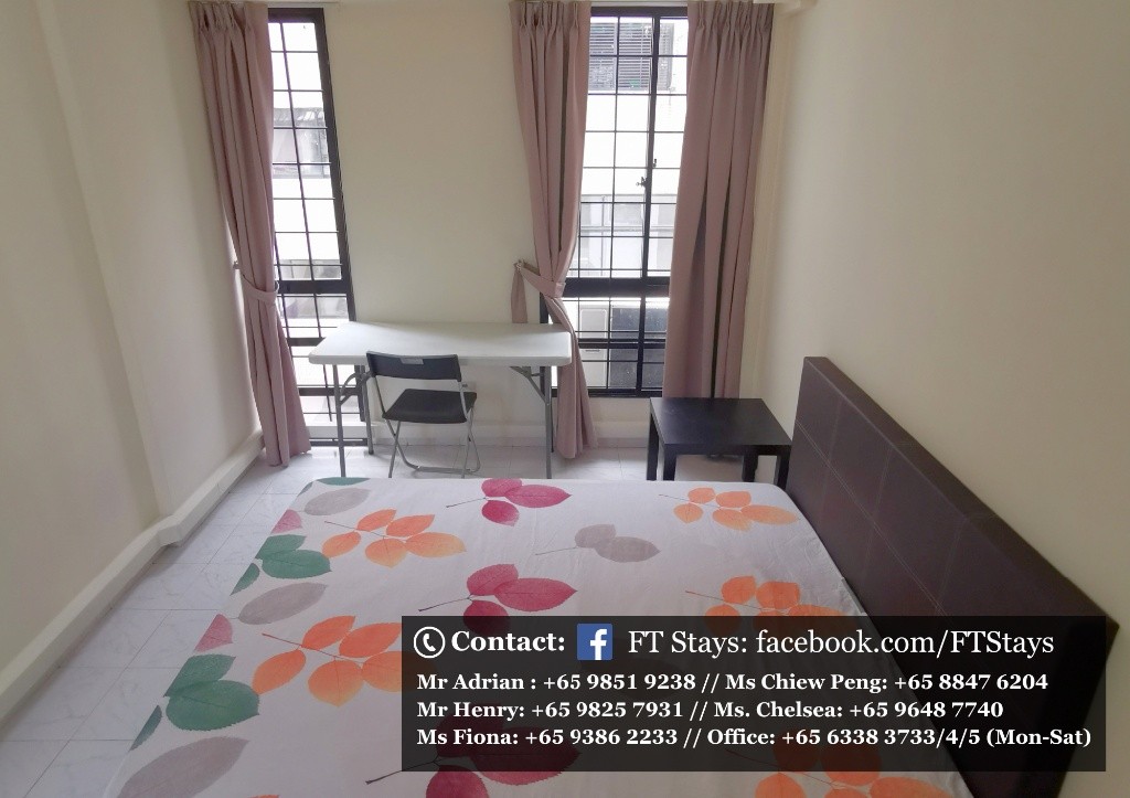 Amenities: wifi, bed, washing machine, ceiling fan and aircon, closet, shared toilet, light cooking allowed, fridge, non smoking, visitors allowed, no owner staying, no pet, no agent fee. - Toa Payoh  - Homates 新加坡