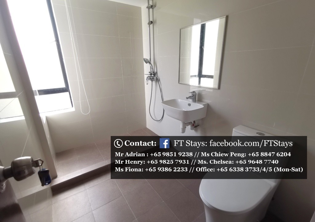 Amenities: wifi, bed, washing machine, ceiling fan and aircon, closet, shared toilet, light cooking allowed, fridge, non smoking, visitors allowed, no owner staying, no pet, no agent fee. - Toa Payoh  - Homates 新加坡