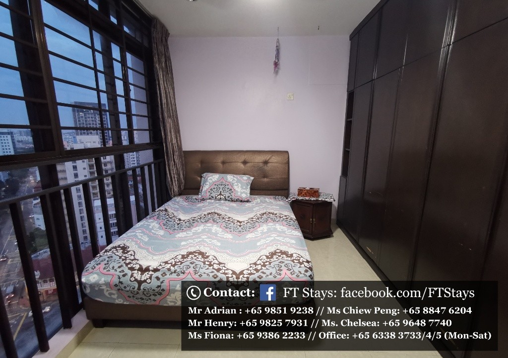 Amenities: wifi, bed, washing machine, ceiling fan and aircon, closet, shared toilet, light cooking allowed, fridge, non smoking, visitors allowed, no owner staying, no pet, no agent fee. - Toa Payoh  - Homates Singapore