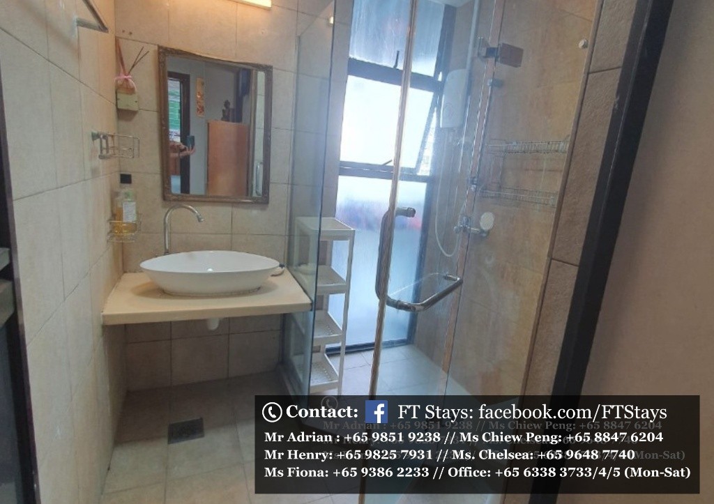 Amenities: wifi, bed, washing machine, ceiling fan and aircon, closet, shared toilet, light cooking allowed, fridge, non smoking, visitors allowed, no owner staying, no pet, no agent fee. - Toa Payoh  - Homates Singapore