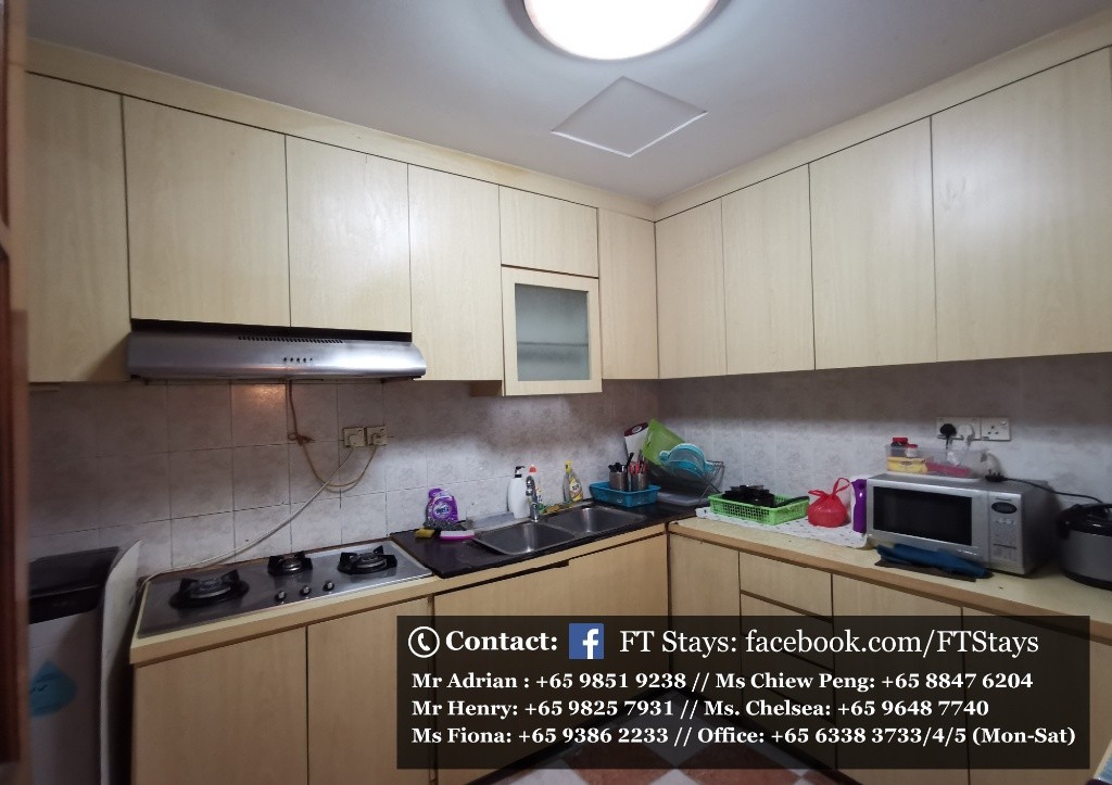 Amenities: wifi, bed, washing machine, ceiling fan and aircon, closet, shared toilet, light cooking allowed, fridge, non smoking, visitors allowed, no owner staying, no pet, no agent fee. - Toa Payoh  - Homates Singapore