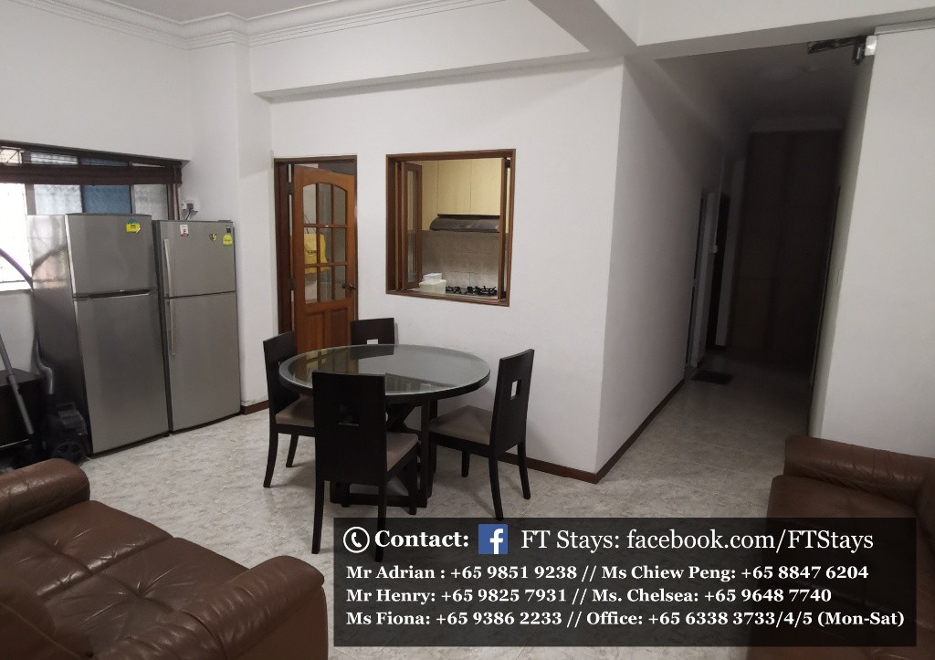 Amenities: wifi, bed, washing machine, ceiling fan and aircon, closet, shared toilet, light cooking allowed, fridge, non smoking, visitors allowed, no owner staying, no pet, no agent fee. - Toa Payoh  - Homates 新加坡