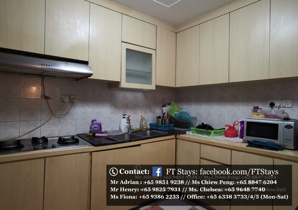 Amenities: wifi, bed, washing machine, ceiling fan and aircon, closet, shared toilet, light cooking allowed, fridge, non smoking, visitors allowed, no owner staying, no pet, no agent fee. - Toa Payoh  - Homates 新加坡