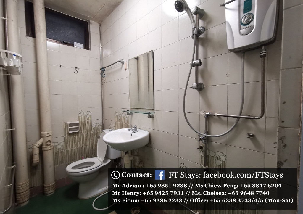 Amenities: wifi, bed, washing machine, ceiling fan and aircon, closet, shared toilet, light cooking allowed, fridge, non smoking, visitors allowed, no owner staying, no pet, no agent fee. - Toa Payoh  - Homates Singapore