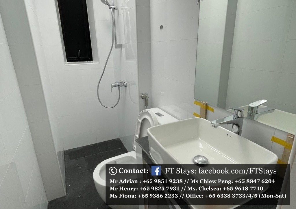 Amenities: wifi, bed, washing machine, ceiling fan and aircon, closet, shared toilet, light cooking allowed, fridge, non smoking, visitors allowed, no owner staying, no pet, no agent fee. - Toa Payoh  - Homates 新加坡