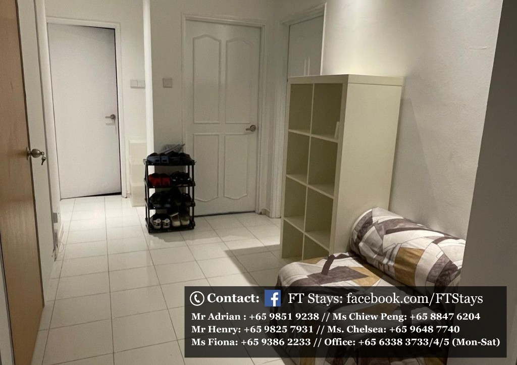 Amenities: wifi, bed, washing machine, ceiling fan and aircon, closet, shared toilet, light cooking allowed, fridge, non smoking, visitors allowed, no owner staying, no pet, no agent fee. - Toa Payoh  - Homates 新加坡