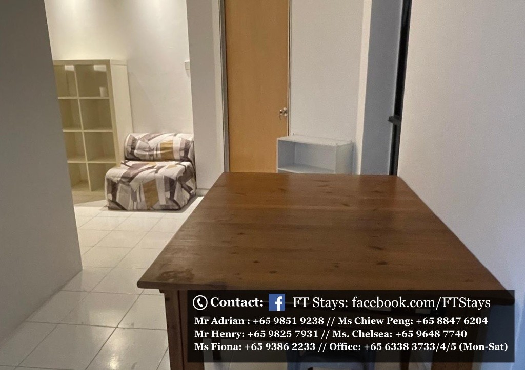 Amenities: wifi, bed, washing machine, ceiling fan and aircon, closet, shared toilet, light cooking allowed, fridge, non smoking, visitors allowed, no owner staying, no pet, no agent fee. - Toa Payoh  - Homates 新加坡