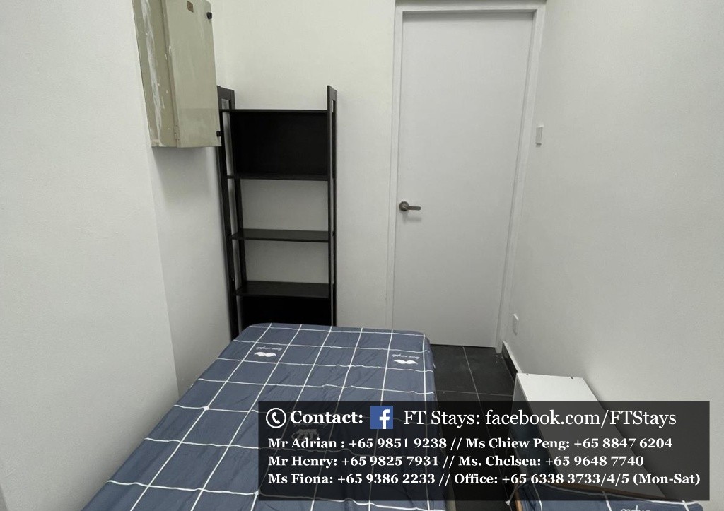 Amenities: wifi, bed, washing machine, ceiling fan and aircon, closet, shared toilet, light cooking allowed, fridge, non smoking, visitors allowed, no owner staying, no pet, no agent fee. - Toa Payoh  - Homates 新加坡