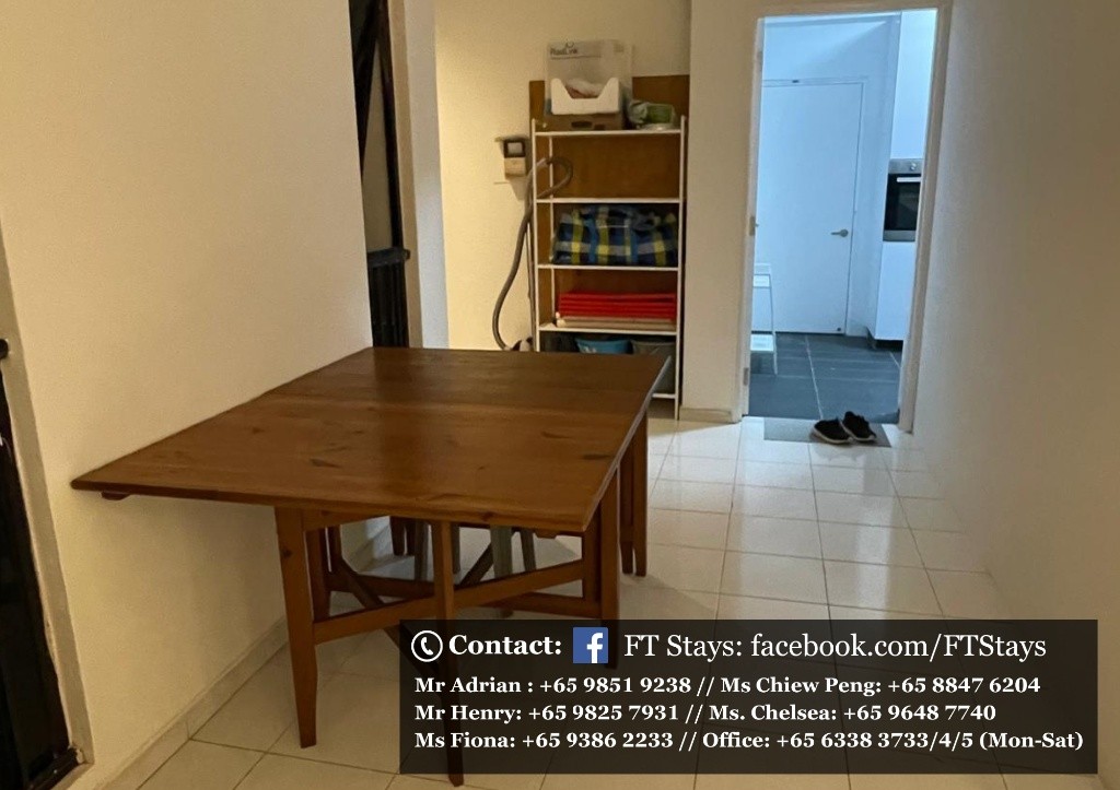 Amenities: wifi, bed, washing machine, ceiling fan and aircon, closet, shared toilet, light cooking allowed, fridge, non smoking, visitors allowed, no owner staying, no pet, no agent fee. - Toa Payoh  - Homates Singapore