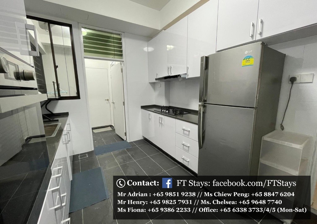 Amenities: wifi, bed, washing machine, ceiling fan and aircon, closet, shared toilet, light cooking allowed, fridge, non smoking, visitors allowed, no owner staying, no pet, no agent fee. - Toa Payoh  - Homates 新加坡