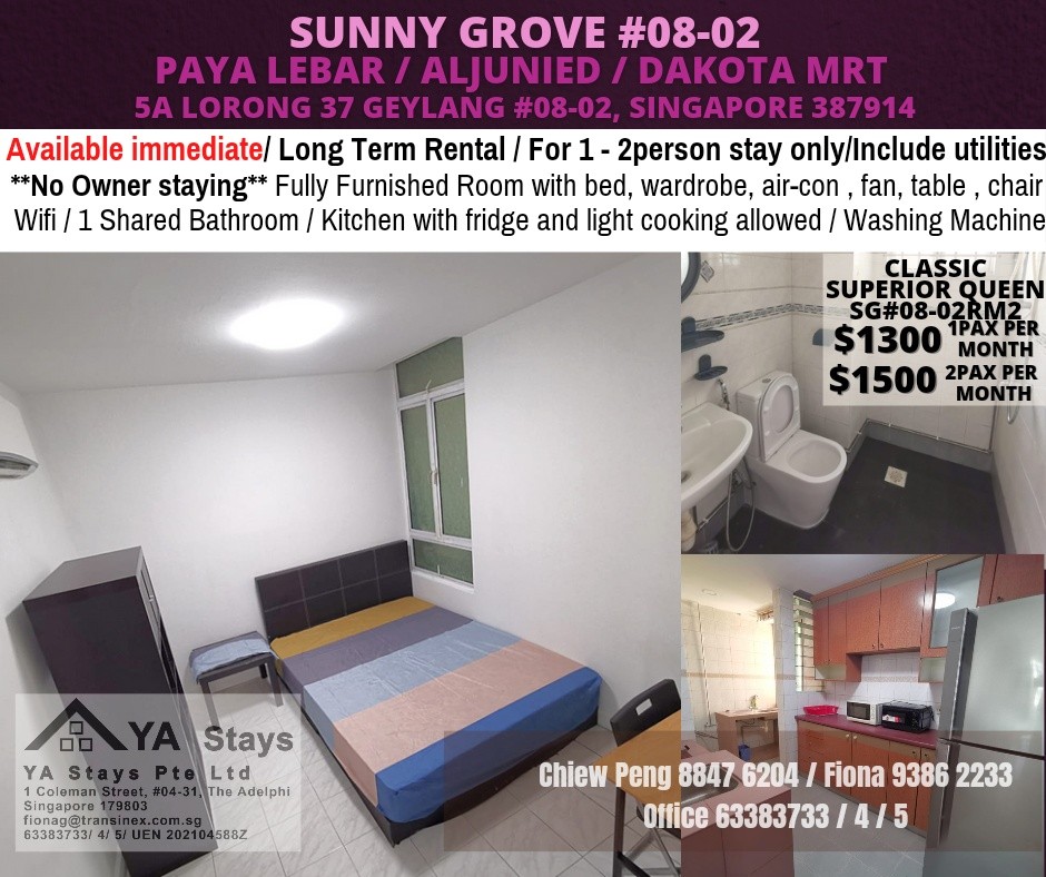 Amenities: wifi, bed, washing machine, ceiling fan and aircon, closet, shared toilet, light cooking allowed, fridge, non smoking, visitors allowed, no owner staying, no pet, no agent fee. - River Vall - Homates Singapore