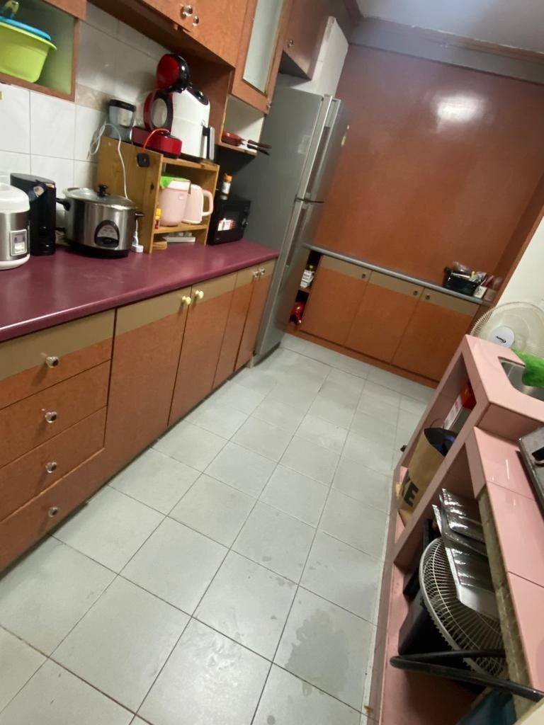 Amenities: wifi, bed, washing machine, ceiling fan and aircon, closet, shared toilet, light cooking allowed, fridge, non smoking, visitors allowed, no owner staying, no pet, no agent fee. - River Vall - Homates 新加坡