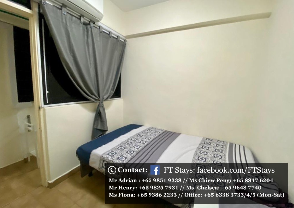 Room Available - LAGUNA PARK - Kembangan - Flat - Homates Singapore