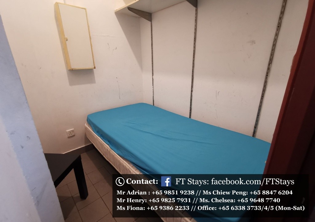 Room Available - PARC OASIS - Jurong East - Bedroom - Homates Singapore