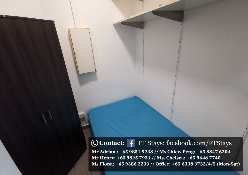 Room Available - PARC OASIS - Jurong East - Bedroom - Homates Singapore
