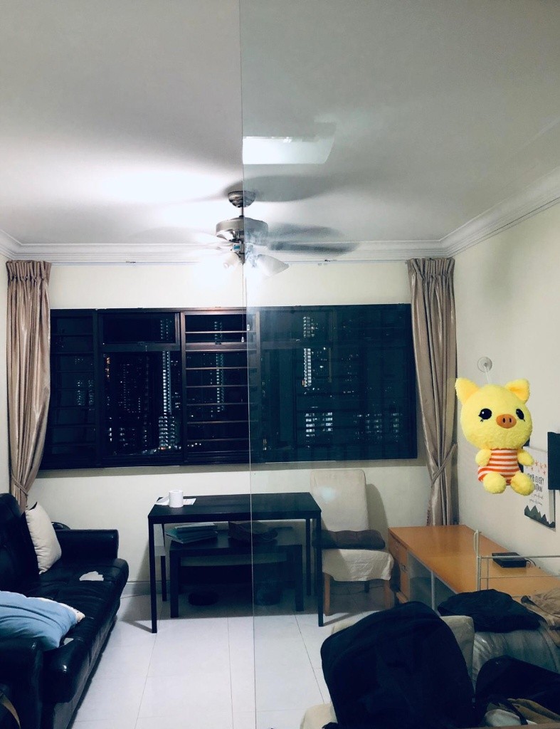 Large common room, 1 min walk from Tiong Bahru MRT - Tiong Bahru 中嗒魯 - 分租房間 - Homates 新加坡