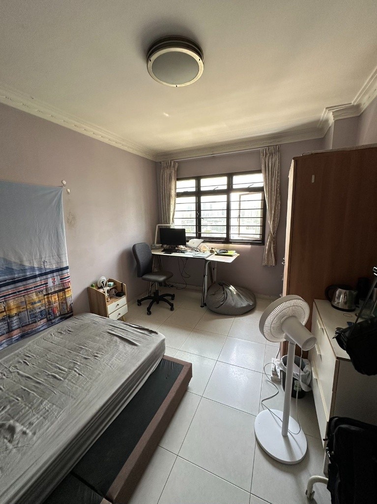 Large common room, 1 min walk from Tiong Bahru MRT - Tiong Bahru 中嗒魯 - 分租房間 - Homates 新加坡