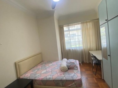 Available 17Aug - Common Roomy/Wifi/Fully Air-con/No Owner Staying/No Agent Fee/Cooking allowed/Near Newton MRT/Near Orchard MRT/Stevens MRT - 28 Balmoral Park, Singapore 259856