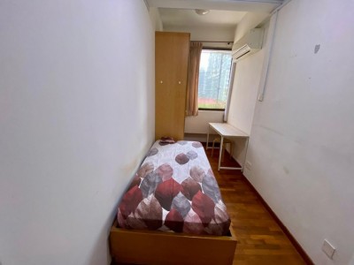 Common Room/1 person stay/No Owner Staying/Fully Furnished /WIFI/2 Shared Bathroom/allowed Light Cooking/ Balestier / Toa Payoh/Novena MRT /Available Immediate -  400 Balestier Road, #04-06, Singapore 329802