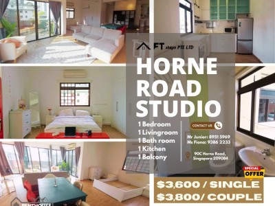 Whole Studio Walk-up Apartment for rent in Kallang Central Region - 90C Horne Road Singapore 209084