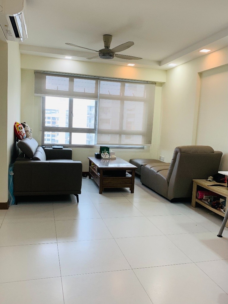 2 Spacious Rooms in Japanese-Inspired Flat at Anchorvale for Rent (Includes Weekly House Cleaning!) - Sengkang 盛港 - 分租房間 - Homates 新加坡