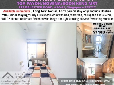 Singapore - Novena - 279 Balestier Road