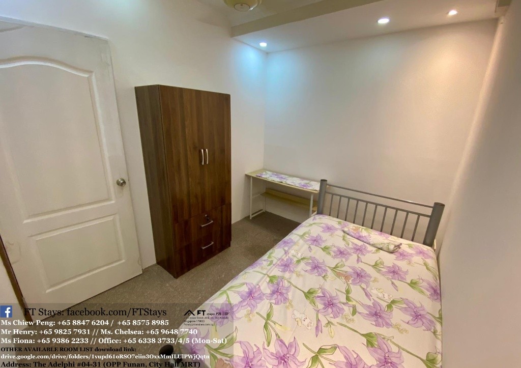 Kembangan MRT | Eunos mrt /Common Room for rent/ Casa Sarina for 1 Pax | Immediate Available | No Agent Fee - Kembangan 景萬岸 - 分租房間 - Homates 新加坡