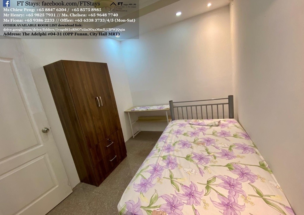 Kembangan MRT | Eunos mrt /Common Room for rent/ Casa Sarina for 1 Pax | Immediate Available | No Agent Fee - Kembangan 景萬岸 - 整個住家 - Homates 新加坡