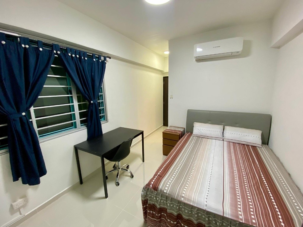 VICTORY HEIGHTS near TOA PAYOH / NOVENA / BOON KENG MRT / Available 14  Aug / Min 3 - 12 Month Rental / For 1-2 pax stay / Include utilities / No owner stay - Novena - Bedroom - Homates Singapore