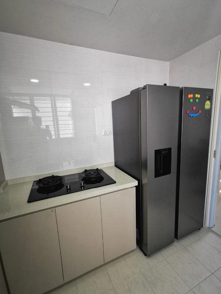 VICTORY HEIGHTS near TOA PAYOH / NOVENA / BOON KENG MRT / Available 14  Aug / Min 3 - 12 Month Rental / For 1-2 pax stay / Include utilities / No owner stay - Novena - Bedroom - Homates Singapore