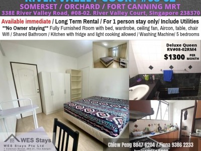 Singapore -  - 338E River Valley Road, #08-02, Singapore 238370