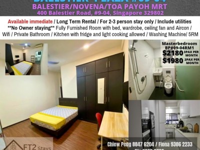Singapore -  -  400 Balestier Road, #09-04, Singapore 329802