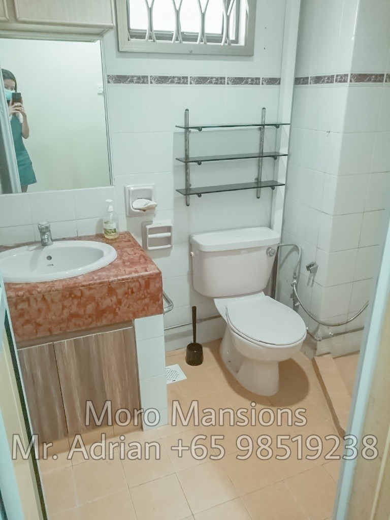 Room for Rent / Geylang (Paya Lebar MRT) / Common Room / 1 Pax Stay / Available 2 September - Geylang - Flat - Homates Singapore