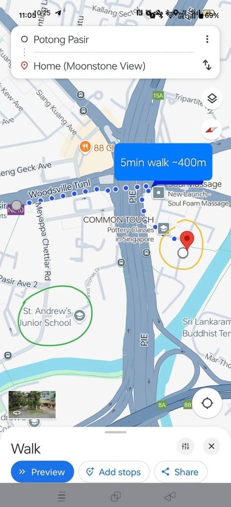 Huge Master Room in Condo in Central Location avail now - Toa Payoh - Studio - Homates Singapore