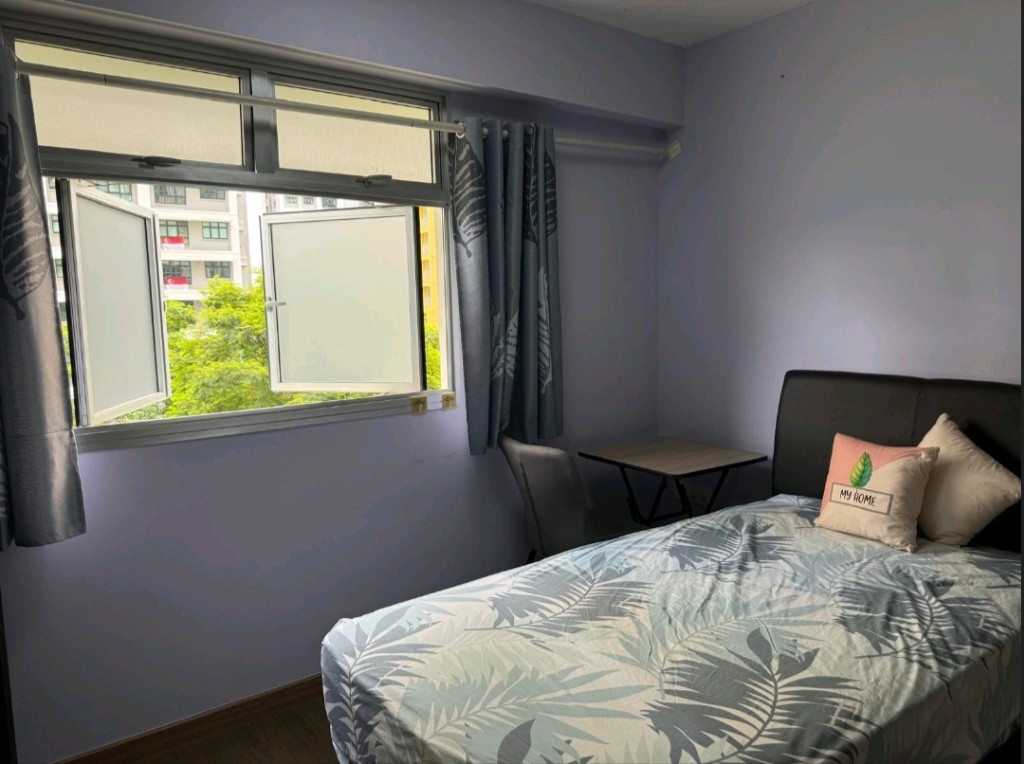 主人房出租 Master bedroom+ bathroom @ $950 - Punggol - Bedroom - Homates Singapore