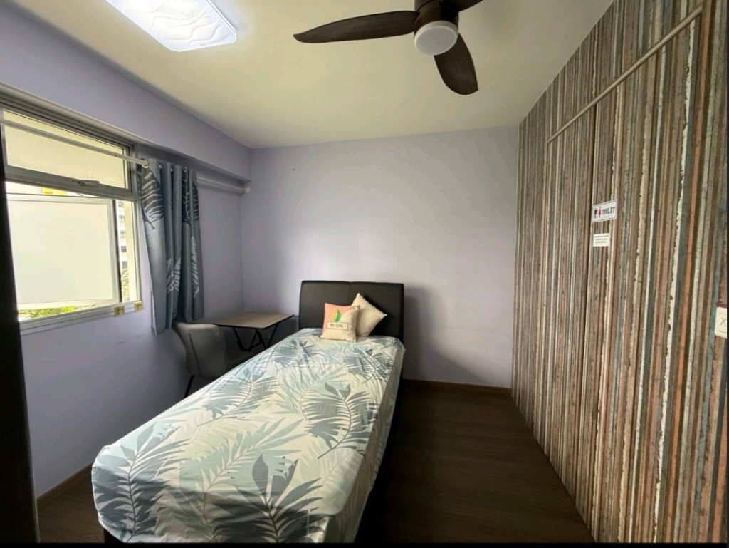 主人房出租 Master bedroom+ bathroom @ $950 - Punggol - Bedroom - Homates Singapore