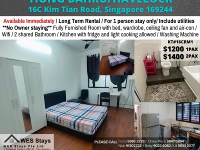 Homates 新加坡 - Tiong Bahru 中嗒魯 - 16C Kim Tian Road Singapore 169244