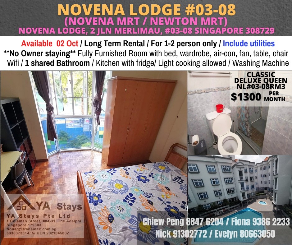 Room For Rent - Mount Pleasant (Novena) - Bishan 碧山 - 整个住家 - Homates 新加坡