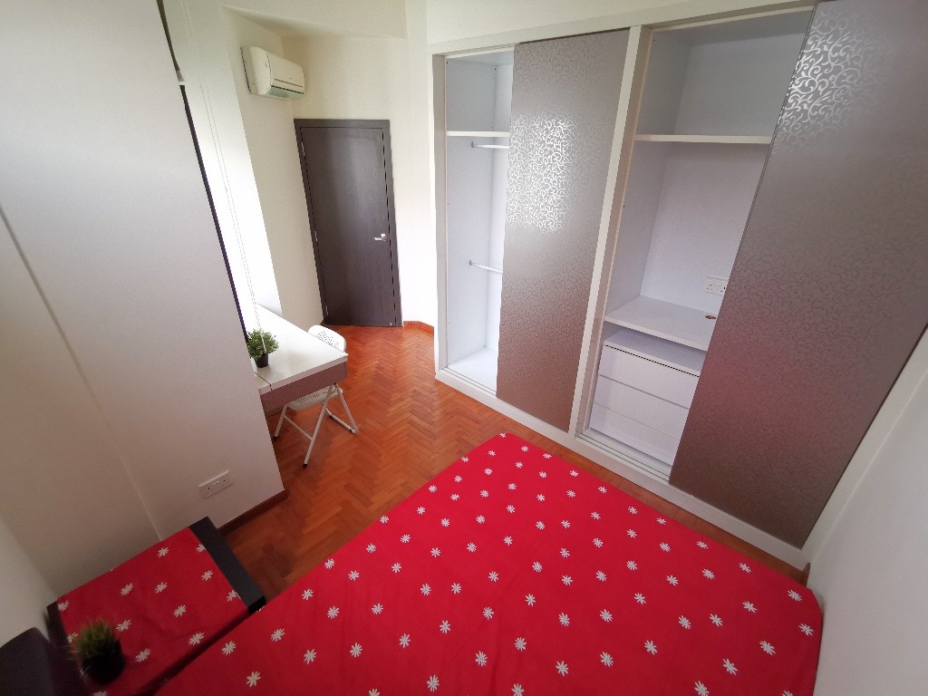 17 Oct Available-Common Room/1 or 2 person stay/ Wifi/No owner staying/No Agent Fee/Cooking allowed/KEMBANGAN MRT / EUNOS MRT / PAYA LEBAR MRT - Lorong Chuan - Flat - Homates Singapore