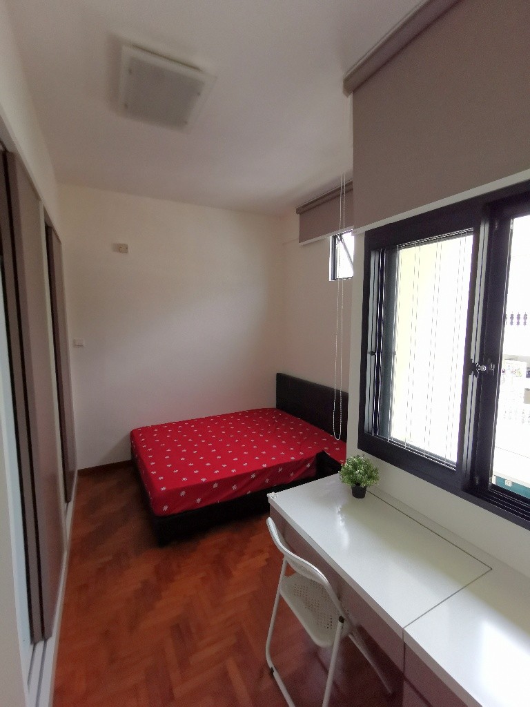 17 Oct Available-Common Room/1 or 2 person stay/ Wifi/No owner staying/No Agent Fee/Cooking allowed/KEMBANGAN MRT / EUNOS MRT / PAYA LEBAR MRT - Lorong Chuan - Flat - Homates Singapore