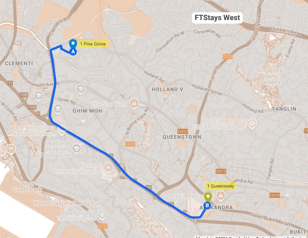 Near Clementi MRT/Dover MRT - Pine Grove *AVAILABLE IMMEDIATE - Clementi - Flat - Homates Singapore